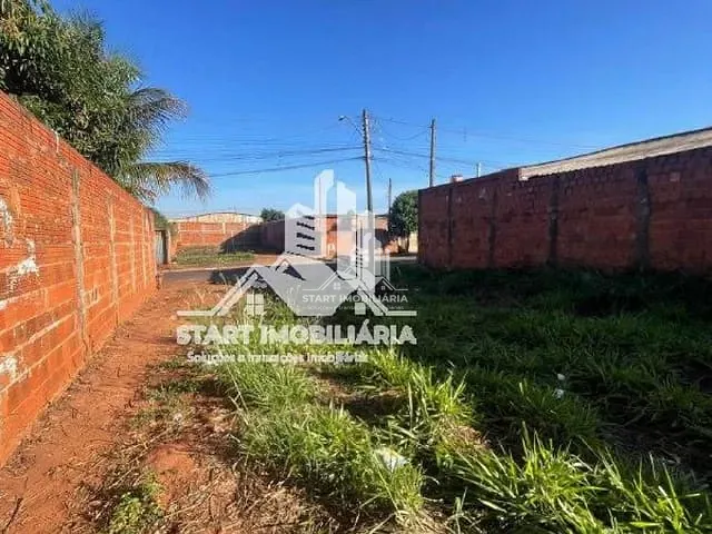 Terreno com 275m², à venda, no bairro Cidade Nova em Pederneiras