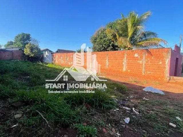 Terreno com 275m², à venda, no bairro Cidade Nova em Pederneiras