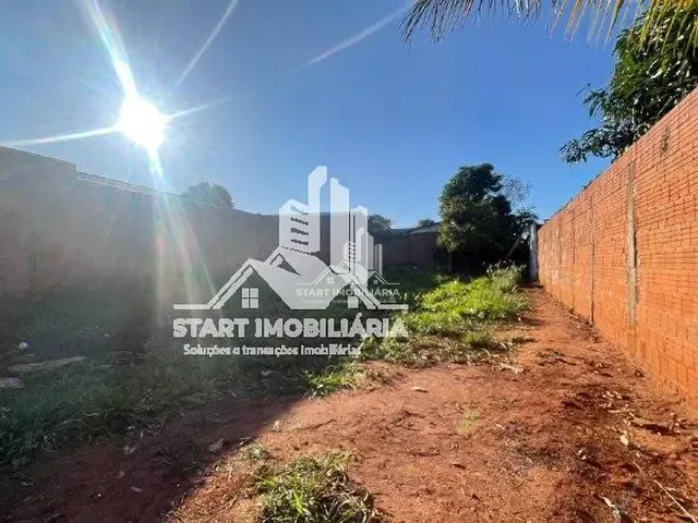 Terreno com 275m², à venda, no bairro Cidade Nova em Pederneiras