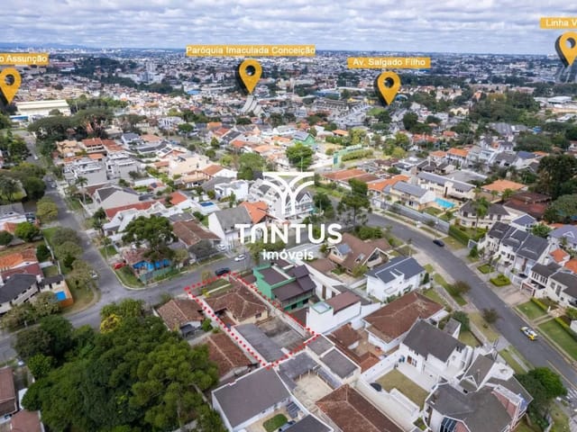 Terreno à venda, no bairro Guabirotuba em Curitiba