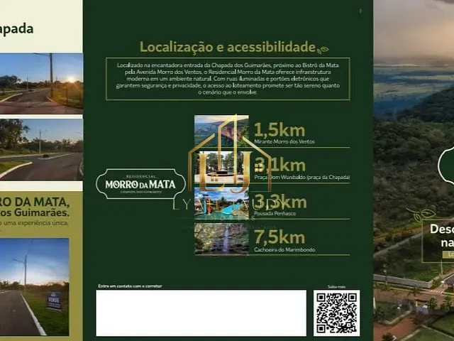 Terreno com 523m², à venda, no bairro Morro dos ventos em Chapada dos Guimarães