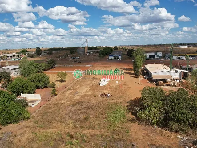 Terreno com 7500m², à venda, no bairro Setor Industrial em Canarana