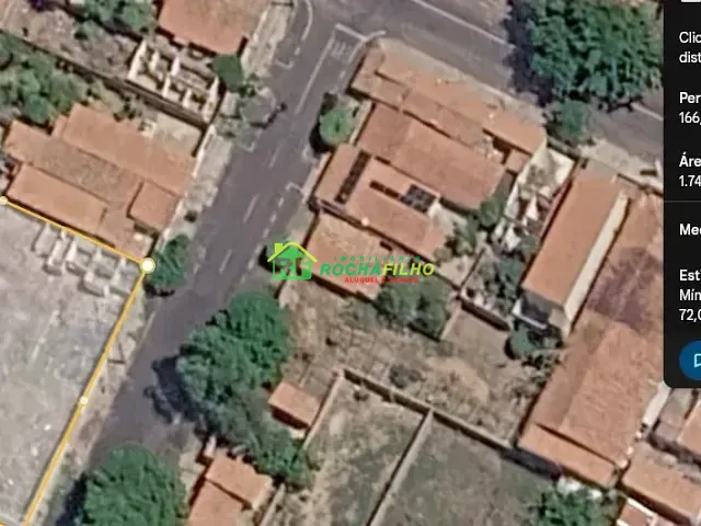 Terreno com 1600m², para alugar, no bairro Matinha em Teresina