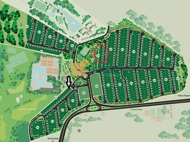 Terreno com 450m², à venda, no bairro Jardim do Golfe em São José dos Campos