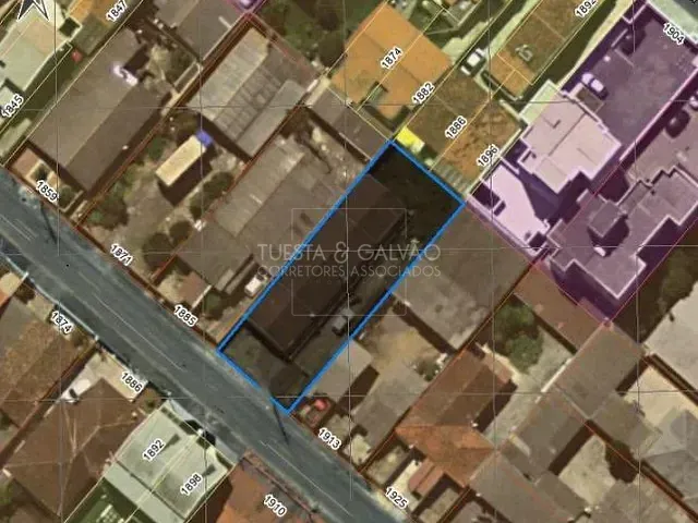 Terreno com 487m², à venda, no bairro Parque da Fonte em São José Dos Pinhais
