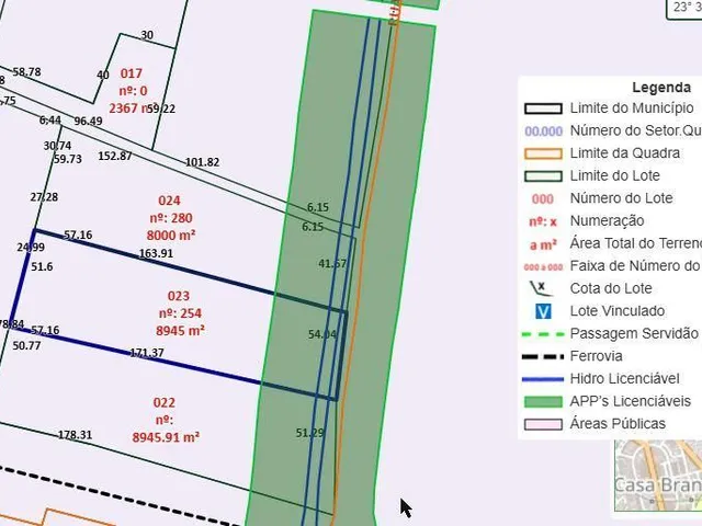 Terreno com 8945m², à venda ou para alugar, no bairro Parque Jaçatuba em Santo André