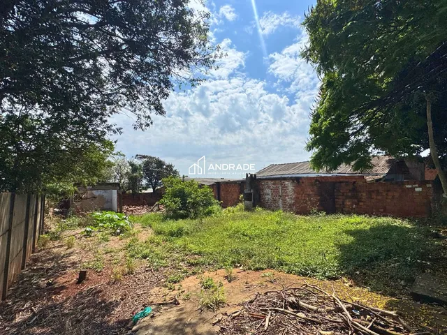 Terreno com 309m², à venda, no bairro Jardim Ponta Grossa em Apucarana
