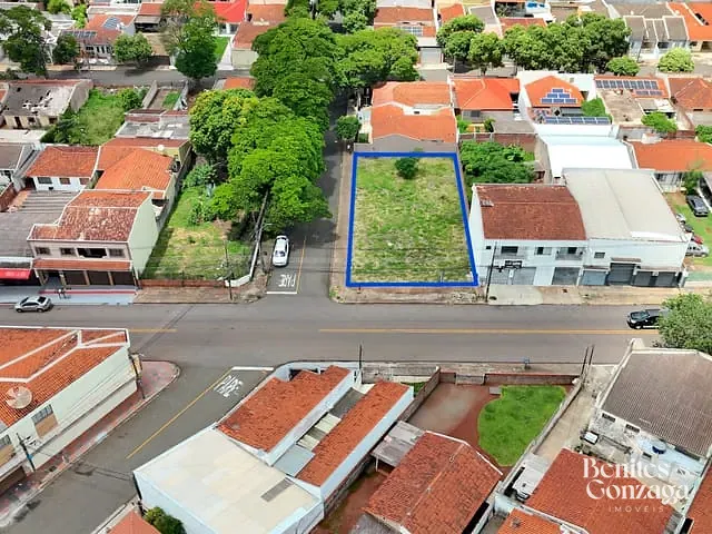 Terreno com 532m², à venda, no bairro Jardim América em Maringá
