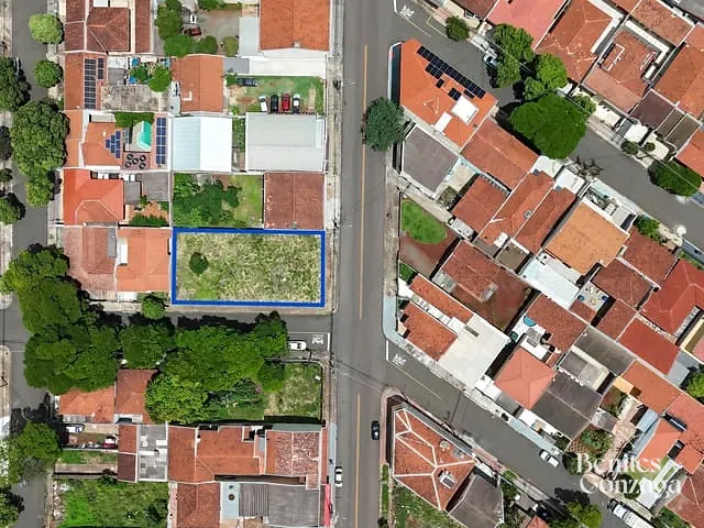 Terreno com 532m², à venda, no bairro Jardim América em Maringá