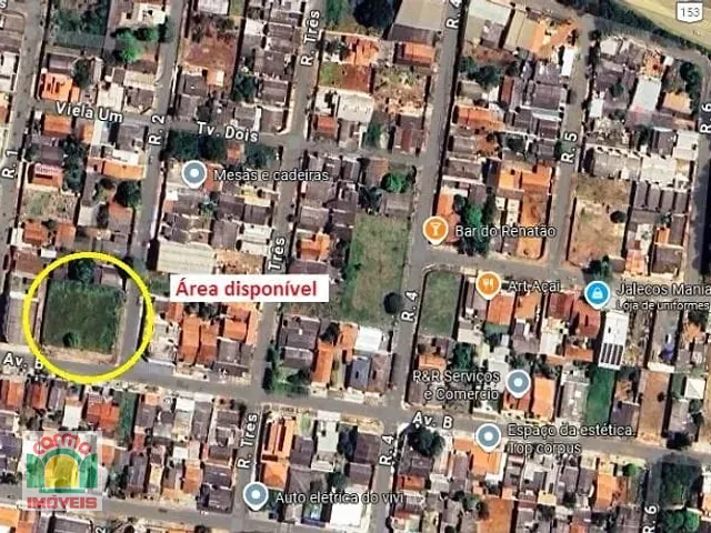 Terreno com 1387m², à venda, no bairro Jardim das Américas 2ª Etapa em Anápolis