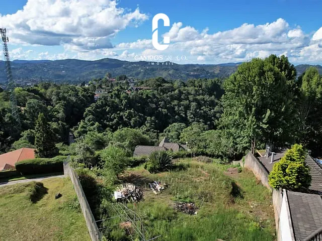 Terreno com 1110m², à venda, no bairro Colinas do Capivari em Campos Do Jordão