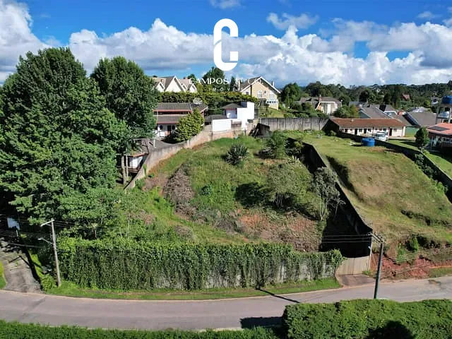 Terreno com 1110m², à venda, no bairro Colinas do Capivari em Campos Do Jordão