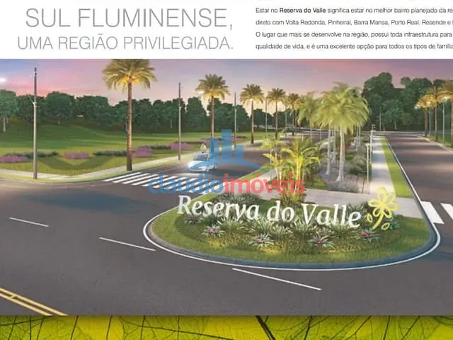 Terreno à venda, no bairro Casa de Pedra  em Pinheiral