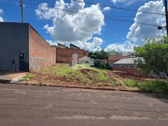 Terreno com 250m², à venda, no bairro Ouro Verde em Rolândia