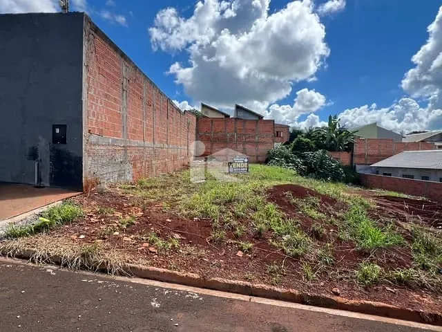 Terreno com 250m², à venda, no bairro Ouro Verde em Rolândia
