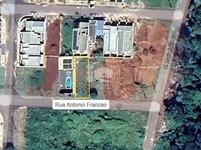 Terreno com 250m², à venda, no bairro Ouro Verde em Rolândia