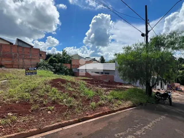 Terreno com 250m², à venda, no bairro Ouro Verde em Rolândia