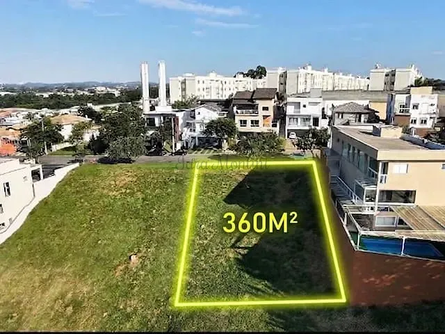 Terreno com 360m², à venda, no bairro Jardim Caiapiá em Cotia