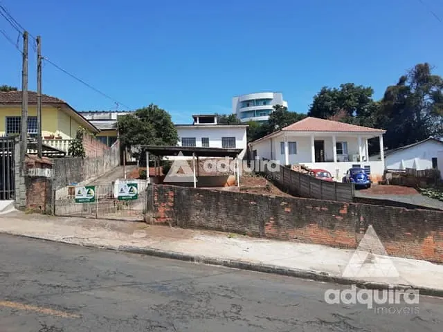 Terreno com 524m² 2 quartos e 1 banheiro, à venda, no bairro Uvaranas em Ponta Grossa