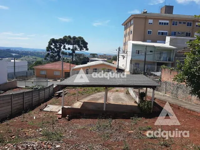 Terreno com 524m² 2 quartos e 1 banheiro, à venda, no bairro Uvaranas em Ponta Grossa