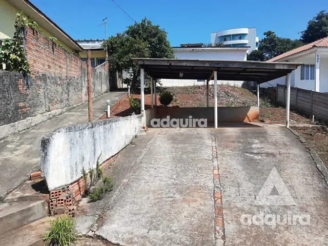 Terreno com 524m² 2 quartos e 1 banheiro, à venda, no bairro Uvaranas em Ponta Grossa