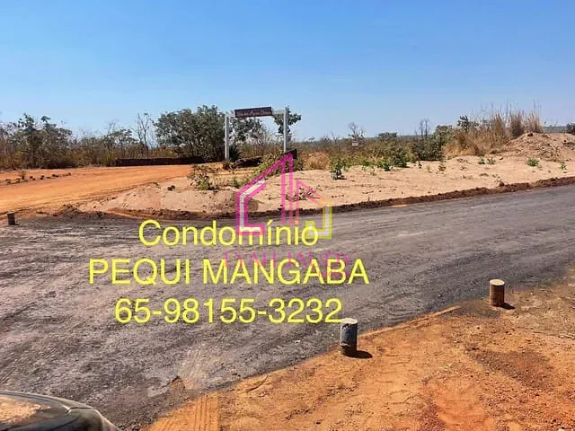 Terreno com 500m², à venda, no bairro zona de exxpansão urbana em Chapada dos Guimarães
