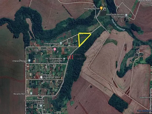 Terreno com 14120m², à venda, no bairro Dom Pedro I em Londrina