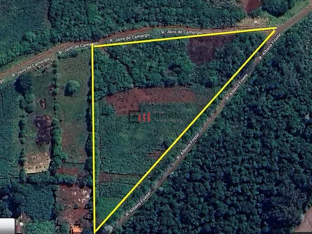 Terreno com 14120m², à venda, no bairro Dom Pedro I em Londrina