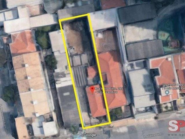 Terreno com 400m², à venda, no bairro Vila Aricanduva em São Paulo