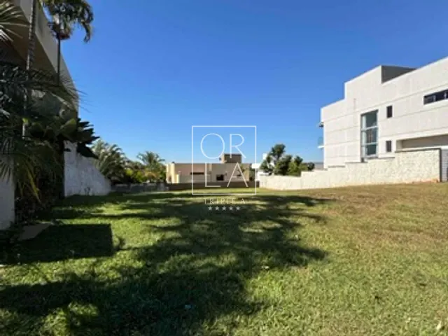 Terreno com 587m², à venda, no bairro Alphaville Araguaia em Goiânia