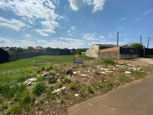 Terreno com 301m², à venda, no bairro Conradinho em Guarapuava