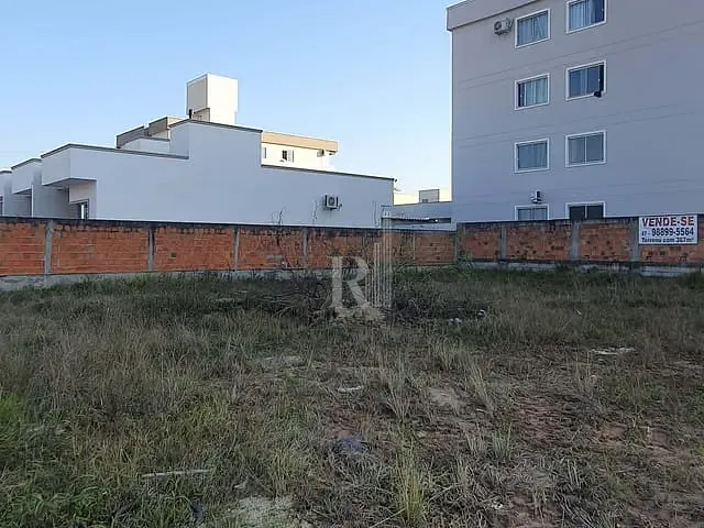 Terreno com 367m², à venda, no bairro Joaia Vila das Palmeiras em Tijucas