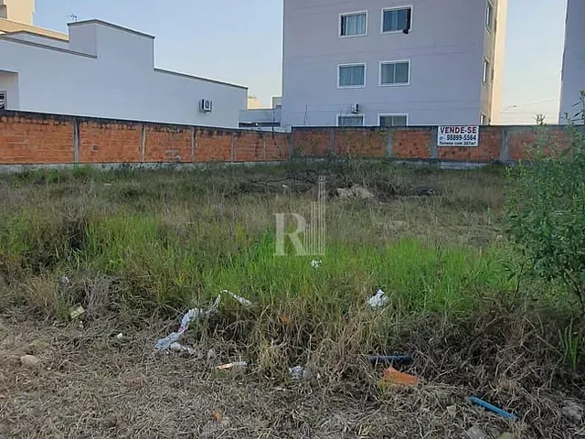 Terreno com 367m², à venda, no bairro Joaia Vila das Palmeiras em Tijucas