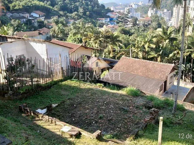 Terreno com 333m², à venda, no bairro Itoupava Seca em Blumenau
