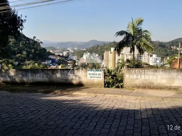 Terreno com 333m², à venda, no bairro Itoupava Seca em Blumenau