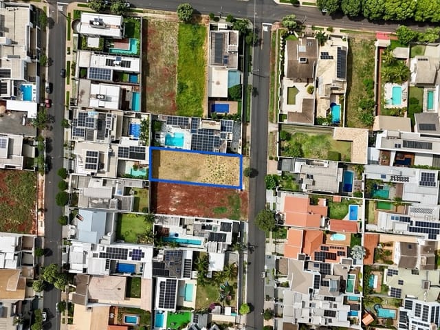 Foto do Terreno - Terreno residencial plano à venda na Cidade Monções em Maringá / Pr – parte alta, meio de quadra e localização privilegiada | Benites & Gonzaga Imóveis