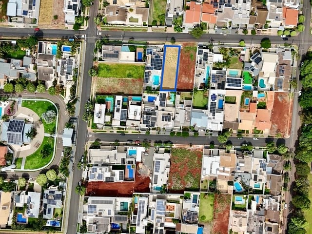 Foto do Terreno - Terreno residencial plano à venda na Cidade Monções em Maringá / Pr – parte alta, meio de quadra e localização privilegiada | Benites & Gonzaga Imóveis
