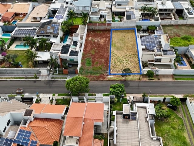 Foto do Terreno - Terreno residencial plano à venda na Cidade Monções em Maringá / Pr – parte alta, meio de quadra e localização privilegiada | Benites & Gonzaga Imóveis