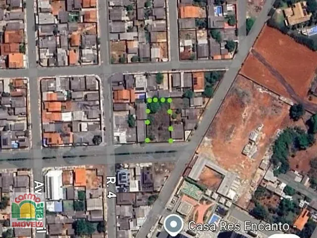 Terreno com 1080m², à venda, no bairro Lourdes em Anápolis