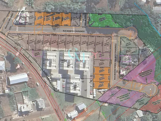 Terreno com 360m², à venda, no bairro Primo Tacca em Xanxerê