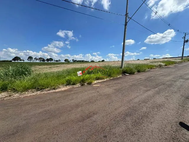 Terreno com 393m², à venda, no bairro Residencial Rosa Cazarin em Apucarana