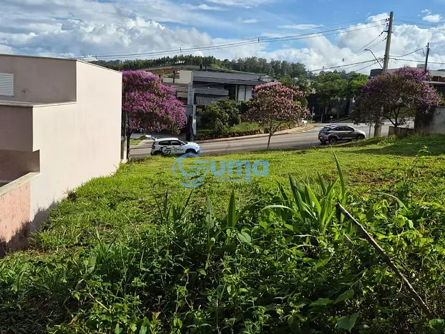 Terreno com 409m², à venda, no bairro Condomínio Residencial Euroville II em Bragança Paulista