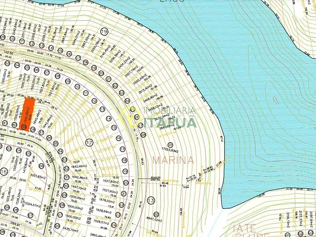 Terreno com 1500m², à venda, no bairro Rodovia em Sertanópolis
