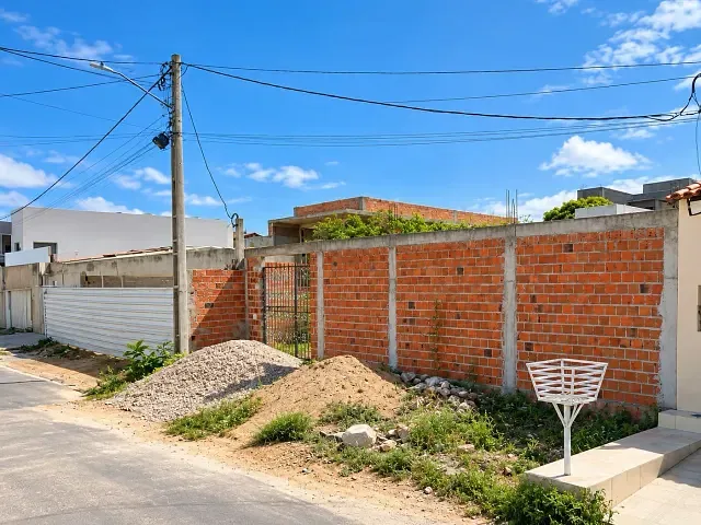 Terreno com 338m², à venda, no bairro Caminho dos Lagos em Paulo Afonso