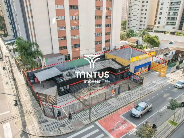 Terreno à venda, no bairro Cabral em Curitiba