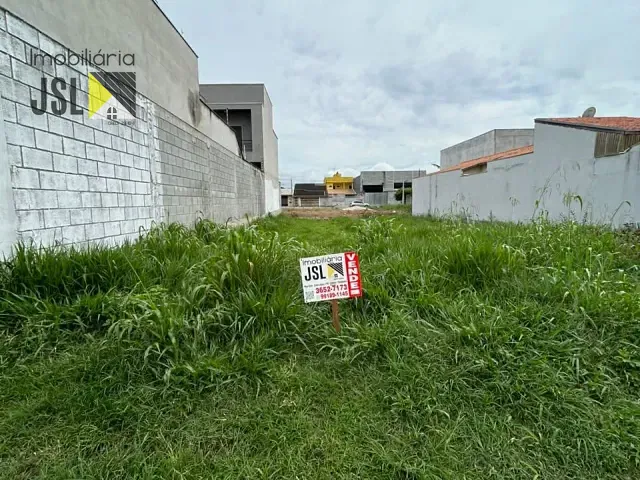 Terreno com 156m², à venda, no bairro Residencial Esperança em Caçapava