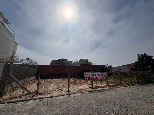 Terreno com 375m², à venda, no bairro Ingleses do Rio Vermelho em Florianópolis