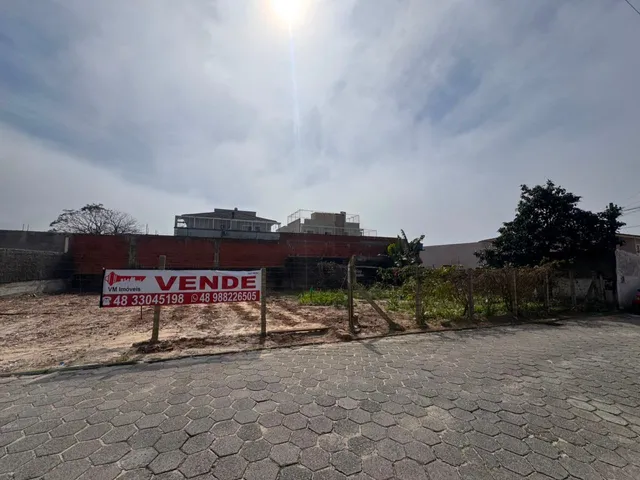 Terreno com 375m², à venda, no bairro Ingleses do Rio Vermelho em Florianópolis