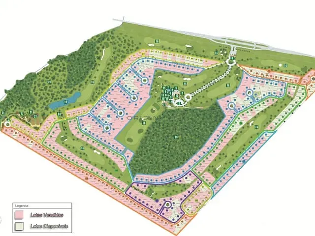 Terreno com 1000m², à venda, no bairro Área Rural de Campo Grande em Campo Grande