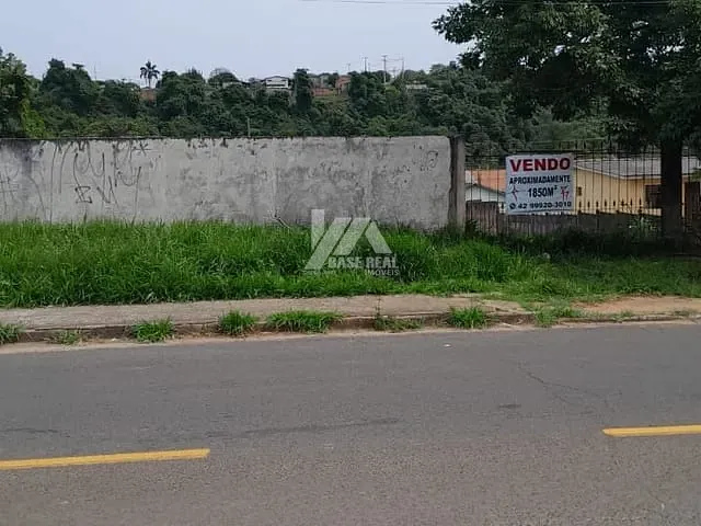 Terreno com 1850m², à venda, no bairro Jardim Carvalho em Ponta Grossa